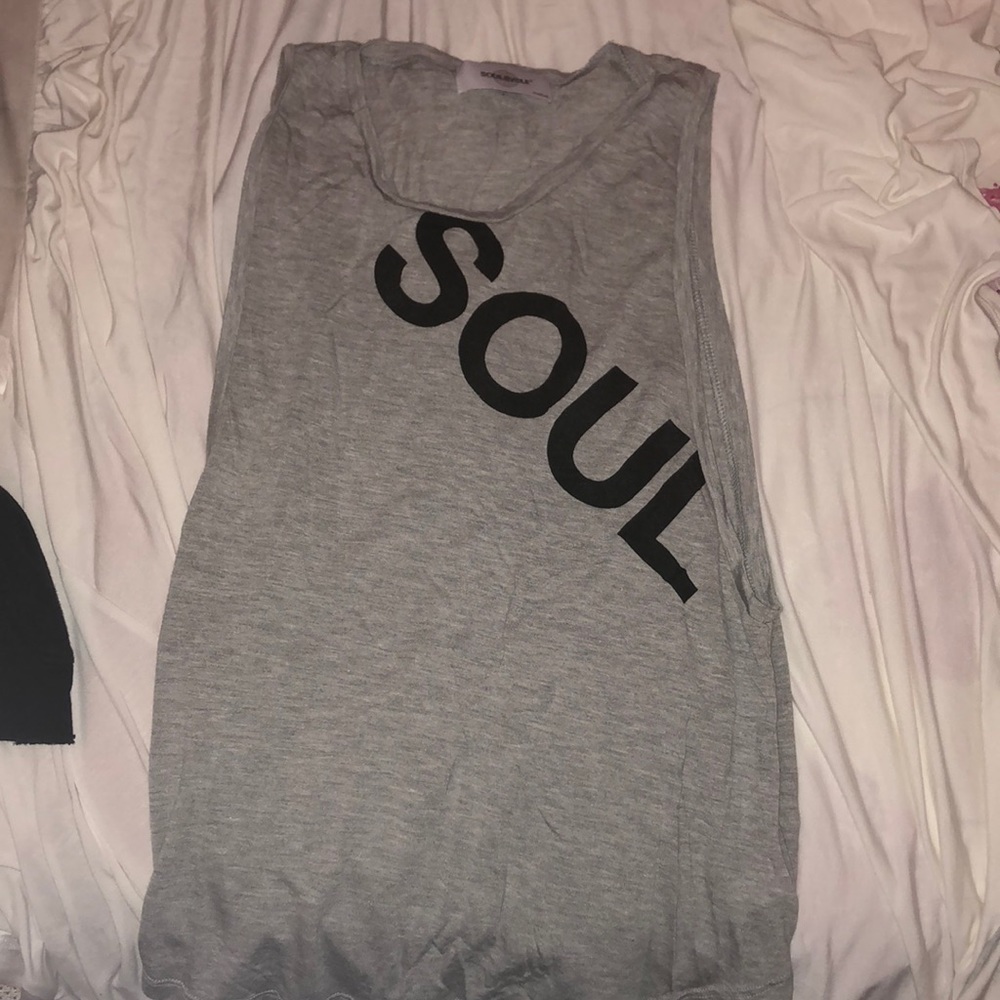 soulcycle workout tank top